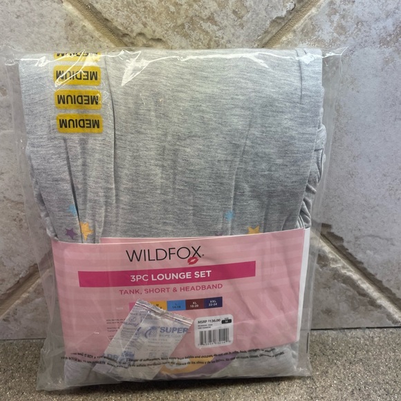 🆕Wildfox Shorty Tank Lounge Set + Headband - Picture 3 of 4